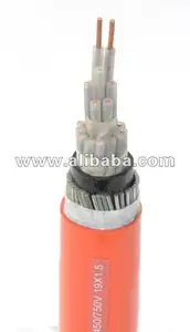 PVC or XLPE Insulated Control Cable