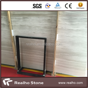Afilado con <span class=keywords><strong>piedra</strong></span> Directamente Vena Losas de Mármol de Veta De Madera <span class=keywords><strong>Blanca</strong></span> - Product Image 6