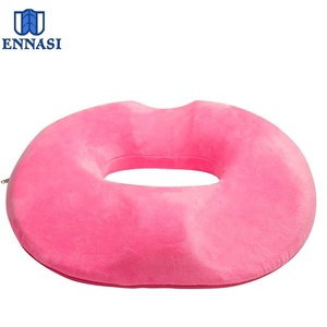 Doğrudan fabrika satış bellek köpük hemoroit koltuk minderi ofis araba için Optimal konfor desteği bel yastıklar koltuk minderi s - Product Image 5