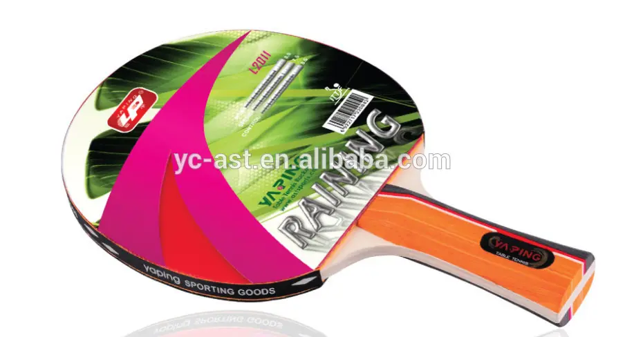 Venta al por mayor china de madera fabricante YAPING table tennis racket