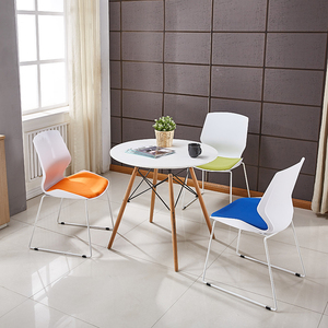 A buon mercato mobili moderni nero o su misura telaio in metallo soggiorno di plastica impilabile nilkamal patchwork sedia da <span class=keywords><strong>pranzo</strong></span> - Product Image 6