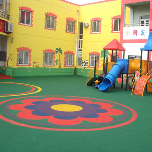 1102 <span class=keywords><strong>DIY</strong></span> patio seguridad EPDM baldosas de goma suelo de gimnasio de goma piso de seguridad para patio de recreo - Product Image 6