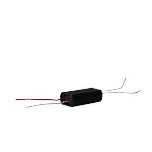 Generador de pulsos de alto voltaje, módulo de bobina transformador Flyback para Dispositivo de choque eléctrico, tamaño pequeño, CC de 3,6 V