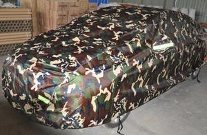 Telo Copriauto Impermeabile e Ignifugo Mimetico - Product Image 2