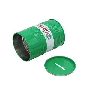 Hộp Thiếc Kim Loại Tùy Chỉnh Hộp Đựng Tiền Xu Hình Tròn Hộp Đựng Tiền Xu Kim Loại Hộp Đựng Quà Tặng - Product Image 5