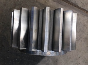 Grande Modulo di Alta Precisione CNC Fresatura Forgiato In Acciaio Spur Gear - Product Image 3