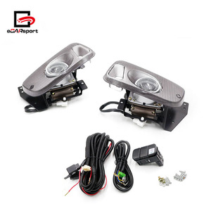 ECARsport luces <span class=keywords><strong>antiniebla</strong></span> cívica 2 Coupe 92-95 conducción lente de la lámpara de la niebla para <span class=keywords><strong>Honda</strong></span> - Product Image 3