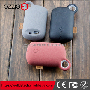 Comercio al por mayor de OZZIE material ABS portable al aire libre de carga rápida banco de la energía para la cafetería - Product Image 3