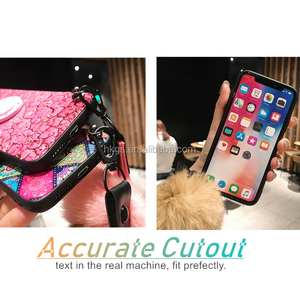 Custodia in marmo di lusso in lamina d'oro per auto per <span class=keywords><strong>Iphone</strong></span> 6 6s 7 <span class=keywords><strong>8</strong></span> Plus X XR XS Max Cover - Product Image 5