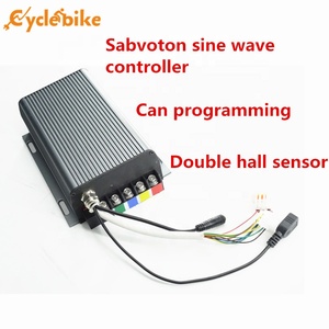 Hızlı hızlı 90'dan fazla km/saat qs motor 5000 W elektrikli bisiklet kiti ile sabvoton denetleyici - Product Image 3