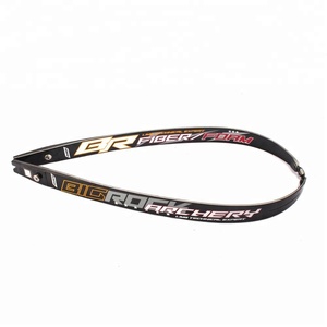 Big Rock ILF schiuma <span class=keywords><strong>in</strong></span> fibra di vetro limbs con 30-42lbs disegnare peso Per arco ricurvo - Product Image 1