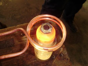 Quenching <strong>Machine</strong> Tool <strong>Induction</strong> <strong>Hardening</strong> <strong>Machine</strong> Tool For Patented Product - Product Image 5