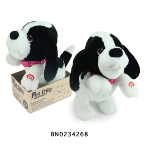 Детская плюшевая игрушка ASTM, Электронная танцевальная собака для домашних животных