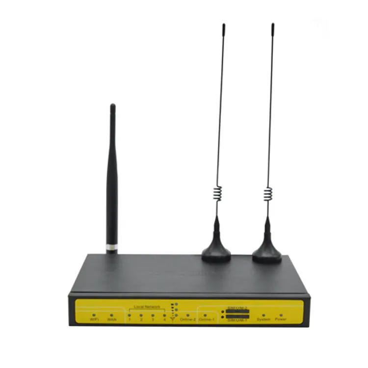 Router Kartu Sim Ganda 4G 3G, Router Bonding Load Balance, Kartu Sim Ganda untuk Streaming Langsung J