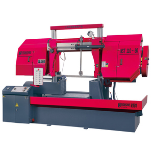 NST-110-60 عمود مزدوج الثقيلة الهيدروليكية المنضدة الحجم الكبير شريط كتلة أنبوب الصلب/الحديد آلة قطع الفرقة المنشار - Product Image 4