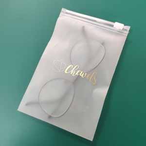 Sacchetti <span class=keywords><strong>di</strong></span> imballaggio per occhiali, borsa con chiusura a Zip in pvc, Logo personalizzato in <span class=keywords><strong>plastica</strong></span> trasparente opaca per Iphone. - Product Image 3