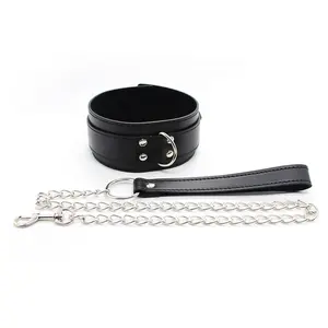 Oudere Volwassen Sex Bdsm Wilde Choker Met Ketting Leash Ketting Voor Vrouwen Mannen Paar Sm Sex Game Tool