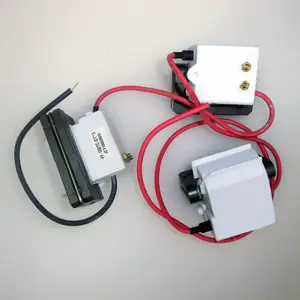 Transformador de alta tensão fbt 3 peças, para 130w-150w co2 fonte de alimentação a laser