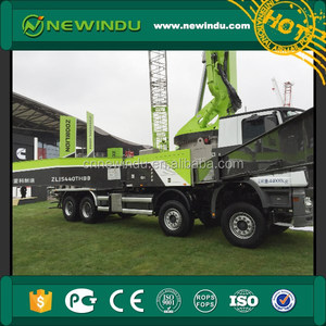 使用Zoomlion 21.6m <span class=keywords><strong>Concrete</strong></span>ミキサーTruck Mounted油圧Pumps 23X-4Z - Product Image 4