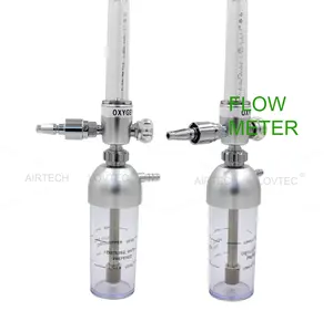 Lovtec Aluminium Ziekenhuis Medische Flowmeter Zuurstof Regulator