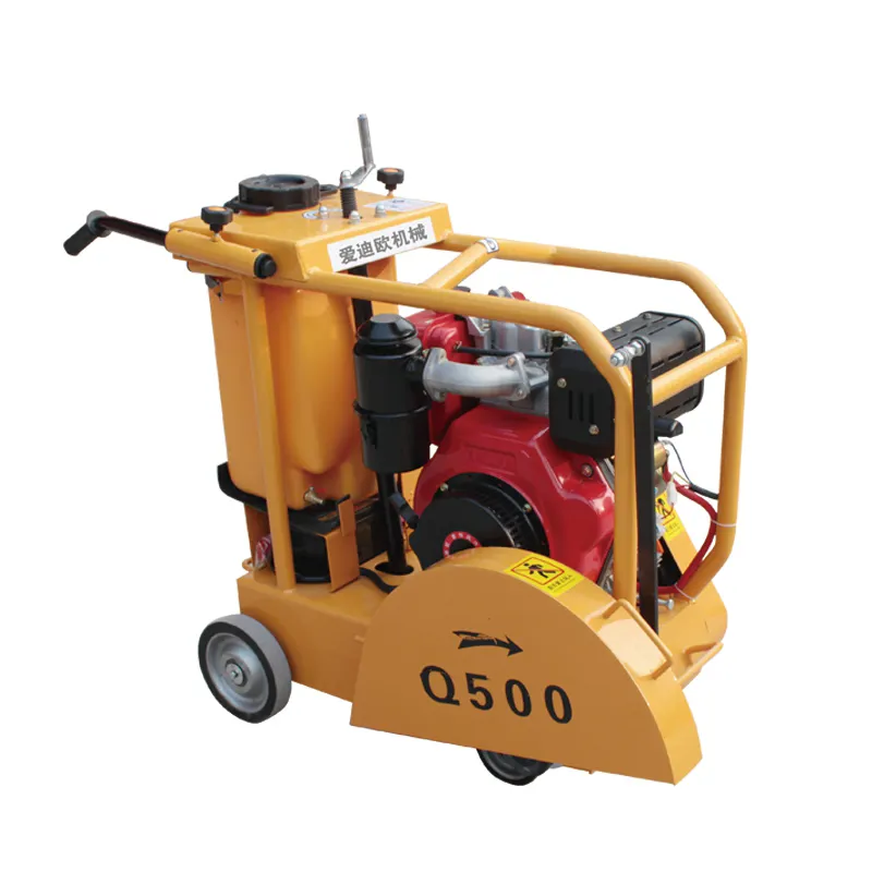 concrete groove cutting machine road groove cutter road surface cutting machine