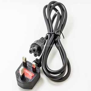 Cable de alimentación de CA retráctil con enchufe fundido estándar del Reino Unido BS 1363 con enchufe IEC60320 <span class=keywords><strong>C5</strong></span> del Reino Unido para uso en el hogar y la Oficina del Reino Unido - Product Image 6