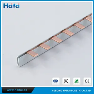 Haitai Granel Comprar Da China Modelo Pin Barramento MCB C45 Cobre Revestido De Alumínio