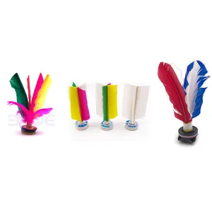 Plusieurs Styles Bonne Qualité OEM Style Personnalisé Pas Cher Coloré Coup <span class=keywords><strong>Jianzi</strong></span> Usine - Product Image 2
