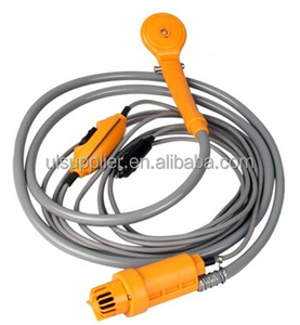 S10200 12 V enchufe del coche eléctrico <span class=keywords><strong>caravana</strong></span> Camper Van Camping Pet portátil ducha al aire libre - Product Image 6