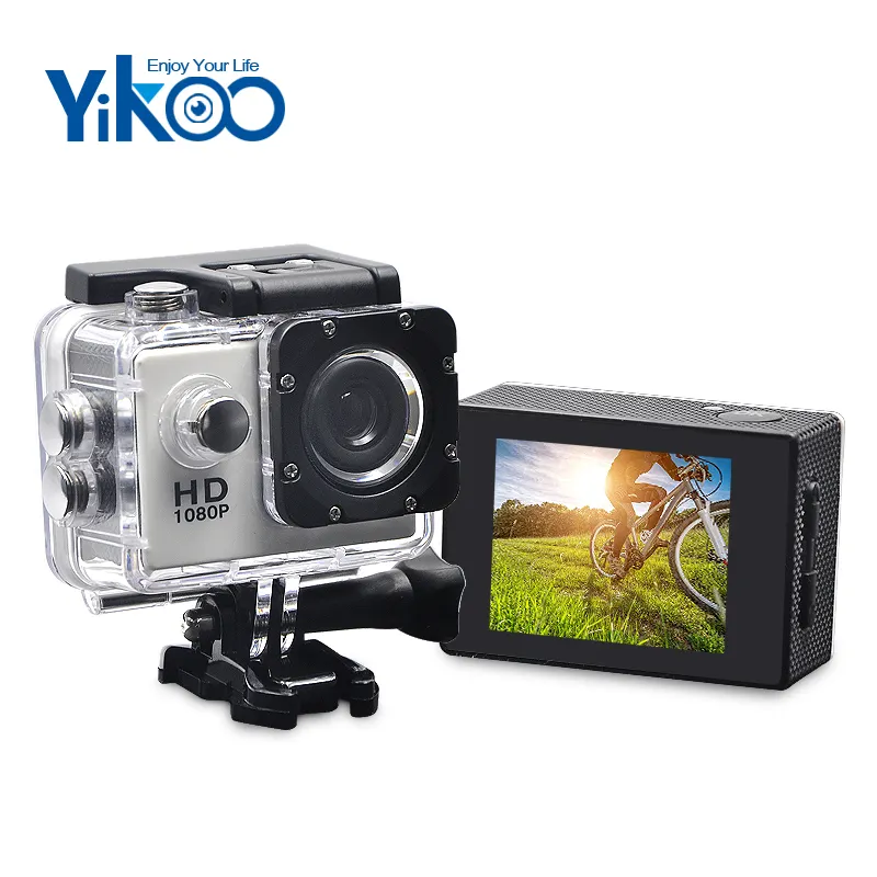 Newest waterproof full hd 1080p sport camera sj4000 wifi action camera