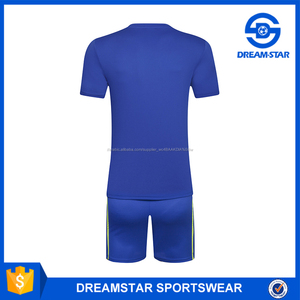 Custom 2017 soccer jersey, blank soccer jersey for training - Product Image 2