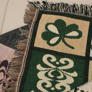 <span class=keywords><strong>Arazzi</strong></span> ricamati in stile Vintage a colori personalizzati <span class=keywords><strong>arazzi</strong></span> in cotone poliestere con nappe - Product Image 3
