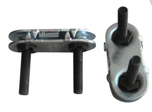 Vis à bande DIN 15237 ou boulons de godet d'élévateur pour acier au carbone galvanisé M6 - Product Image 4