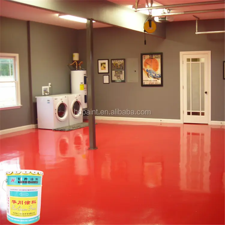 Factory price epoxy floor paint tough film water based epoxy floor sealing primer