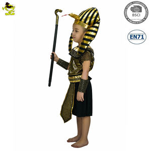 Halloween Dress up Party Cosplay <strong>King</strong> of National <strong>Costume</strong> for <strong>Kids</strong> Native Priest <strong>Costume</strong> - Product Image 3
