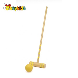 Jeu <span class=keywords><strong>de</strong></span> <span class=keywords><strong>croquet</strong></span> en bois classique pour enfants <span class=keywords><strong>de</strong></span> 6 joueurs pour le jardin W01D018 - Product Image 6