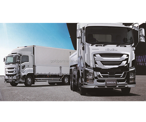 Isuzu Qingling 460 PS 25 t Giga camión tractor Euro V - Product Image 1