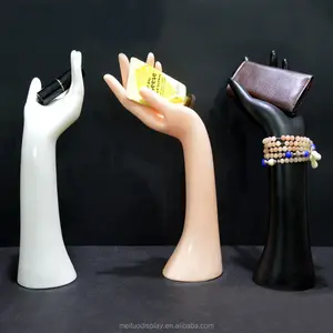 PVC plastic handen handschoenen etalagepop