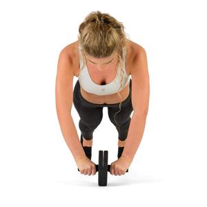 Mới tăng nhóm ABS Bánh xe tập thể dục bánh xe con lăn ABS Lõi bụng Workout Yoga tập thể dục phòng tập thể dục với đầu gối Pad Mat - Product Image 5