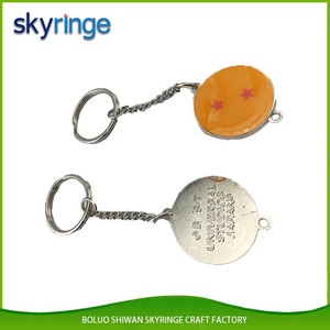 Venta caliente anime dragon ball regalo llavero de acrílico - Product Image 4