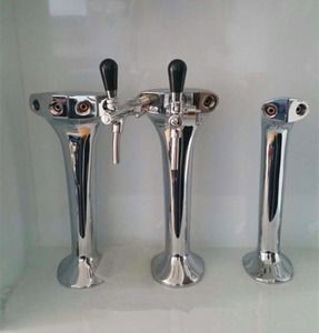 Rubinetto Erogatore per Birra in Acciaio Inox 5/8\" di Grado Alimentare, Rubinetto per Bevande, Accoppiatore per Fusti e Kegerator - Product Image 6