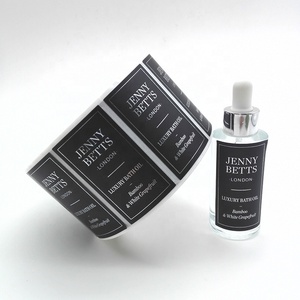 Chất Lượng Cao Không Thấm Nước Mỹ Phẩm Lọ Nước Hoa Nhãn Dán - Product Image 3