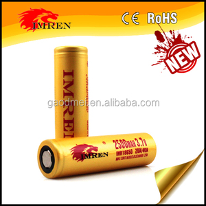 Imren 2500 <span class=keywords><strong>mAh</strong></span> 20a/40a batería de iones de litio recargable <span class=keywords><strong>18650</strong></span> baterías de <span class=keywords><strong>li</strong></span>-<span class=keywords><strong>ion</strong></span> 3.7 V <span class=keywords><strong>4000</strong></span> <span class=keywords><strong>MAH</strong></span> para linterna LED ilimitado - Product Image 3