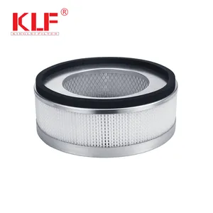 Purificador de ar para filtros, substituição de filtro hepa redondo para purificador de ar
