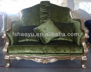 Estilo francés del sofá / sala de estar muebles / italian style sofá - Product Image 1