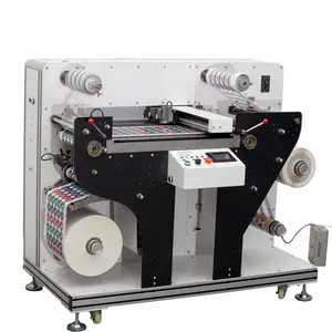 OR-VD320 Automatic Rotary Laser Label Die Cutting Slitting And Rewinding Machine Paper