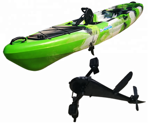 Mtb — bateau <span class=keywords><strong>de</strong></span> <span class=keywords><strong>pêche</strong></span> pour adultes, avec pédales, 13 pieds, 1 place, <span class=keywords><strong>Kayak</strong></span>, livraison gratuite, 2018 - Product Image 6
