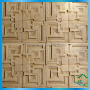 <span class=keywords><strong>Piastrelle</strong></span> da Parete di Design di Lusso |   Pannello Decorativo in <span class=keywords><strong>Piastrelle</strong></span> 3D in Rilievo - Product Image 4
