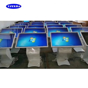Quiosco de autoservicio de muchos tamaños de 55 pulgadas, pantalla de consulta de pantalla táctil, quiosco táctil todo en uno, quiosco de pantalla táctil para ordenador para Centro Comercial - Product Image 2