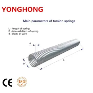 Puerta De Garaje Sectional Garage <strong>Door</strong> Galvanized Torsion <strong>Spring</strong> - Product Image 1